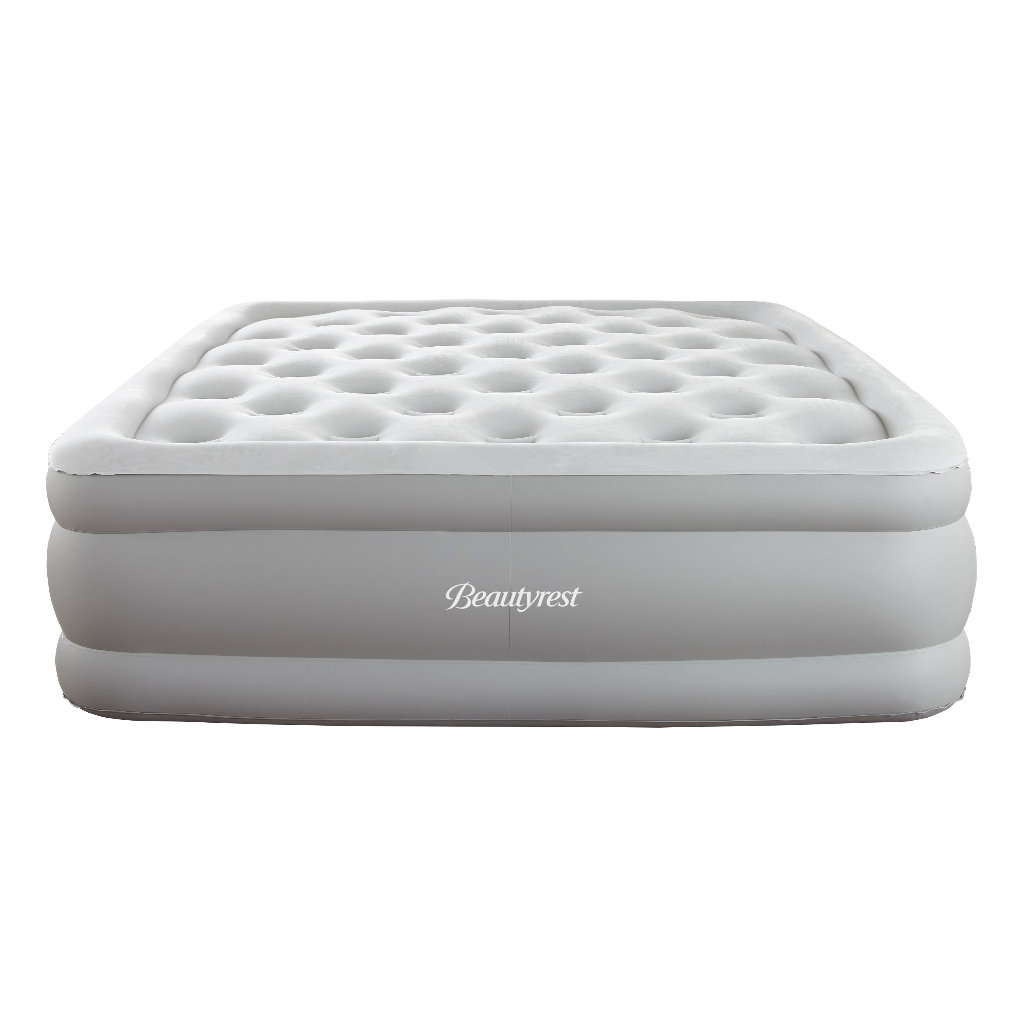 Beautyrest skyrise raised adjustable comfort coil top air bed with express pump online