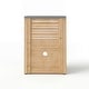 preview thumbnail 73 of 93, 100% Solid Wood Outdoor Kitchen Cabinet Set, Modular Patio BBQ Island Sideboard Buffet Pantry