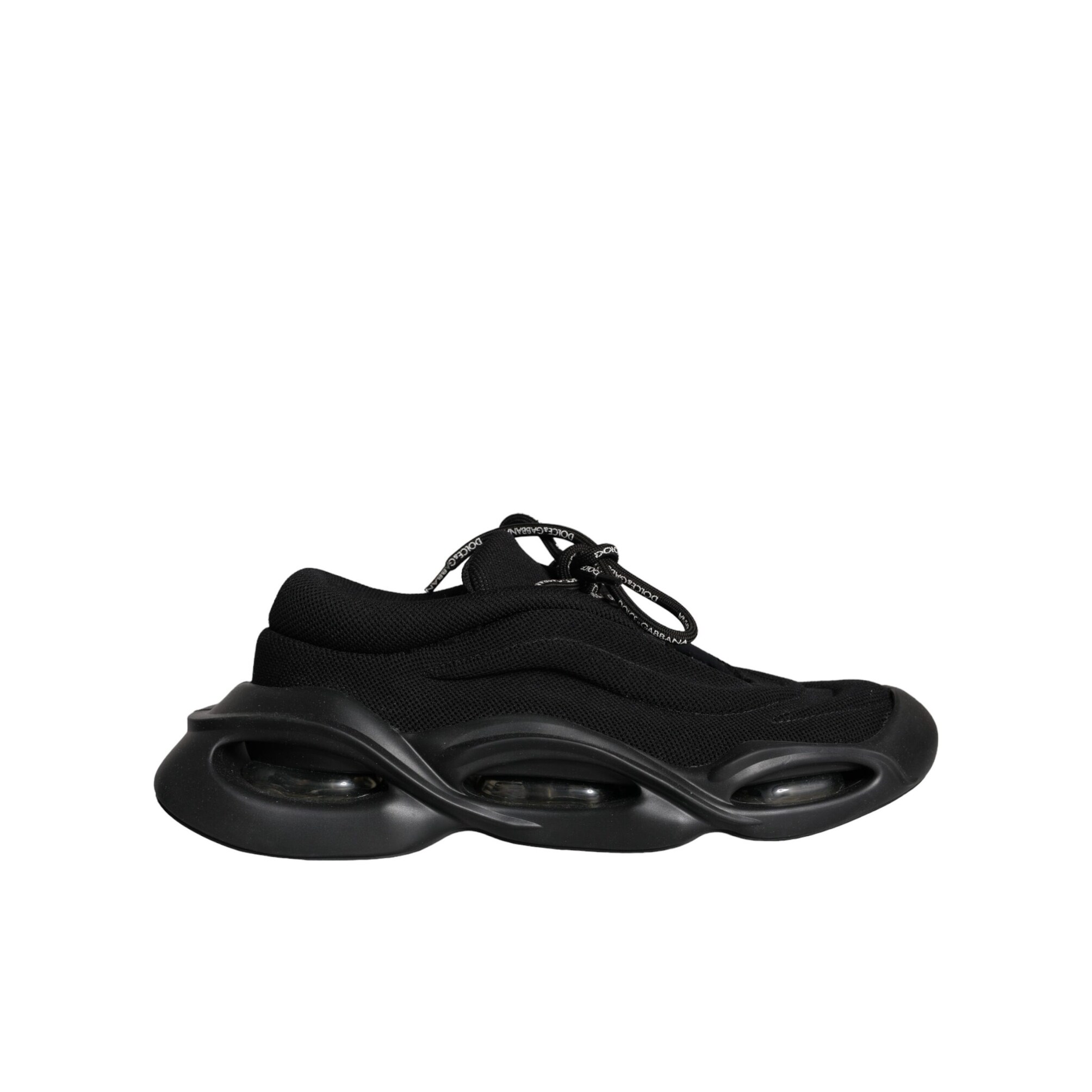 Dolce-&-Gabbana-Black-Lace-Up-