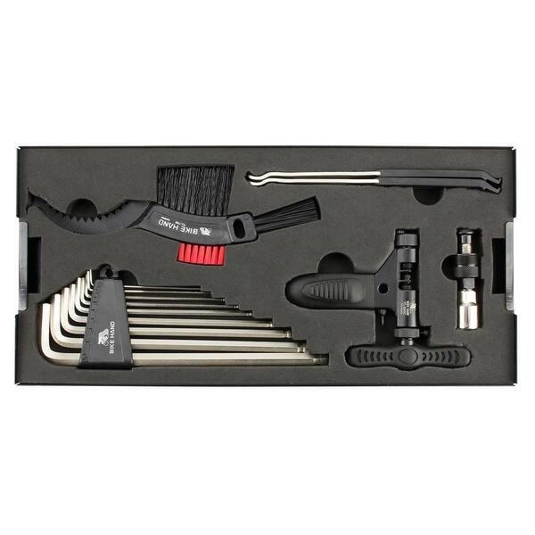Shop Bikehand 34 In 1 Complete Bike Bicycle Repair Tools Tool Kit Overstock 25680893