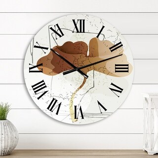 Designart 'Minimalistic Trendy Abstracts With Colorful Shapes IX ...