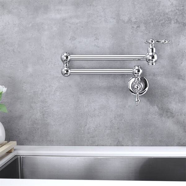 Wall Mount Pot Filler Faucet Bed Bath & Beyond 37939032