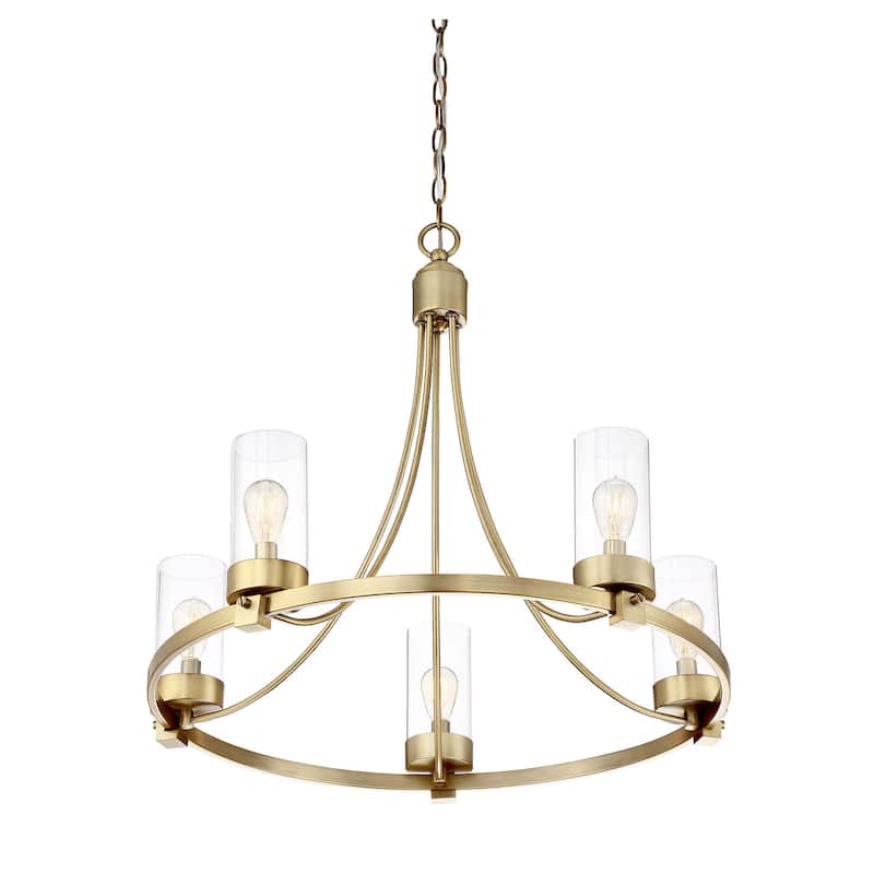 Meridian M10018 5 Light Chandelier