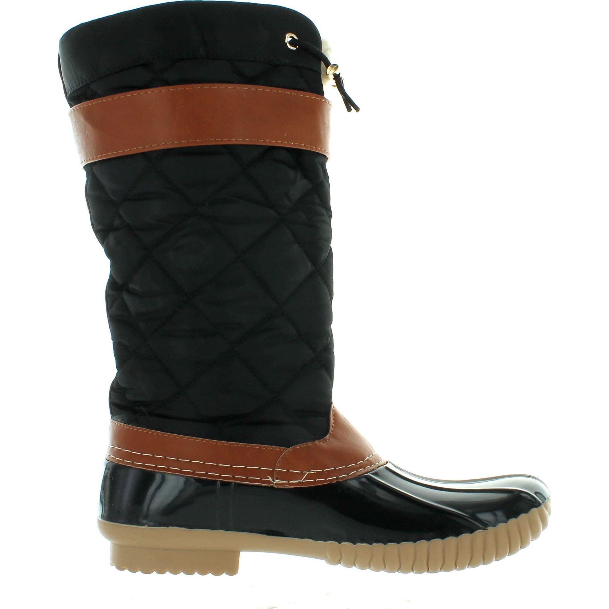 Tall duck rain boots