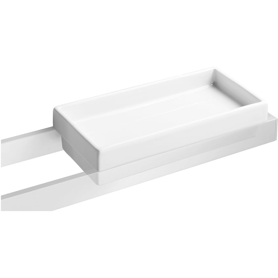 WS Bath Collections Skuara 23-3/8" Wall Mounted Towel Bar