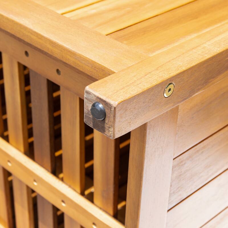 Portside 100Gallons Wood Deck Box