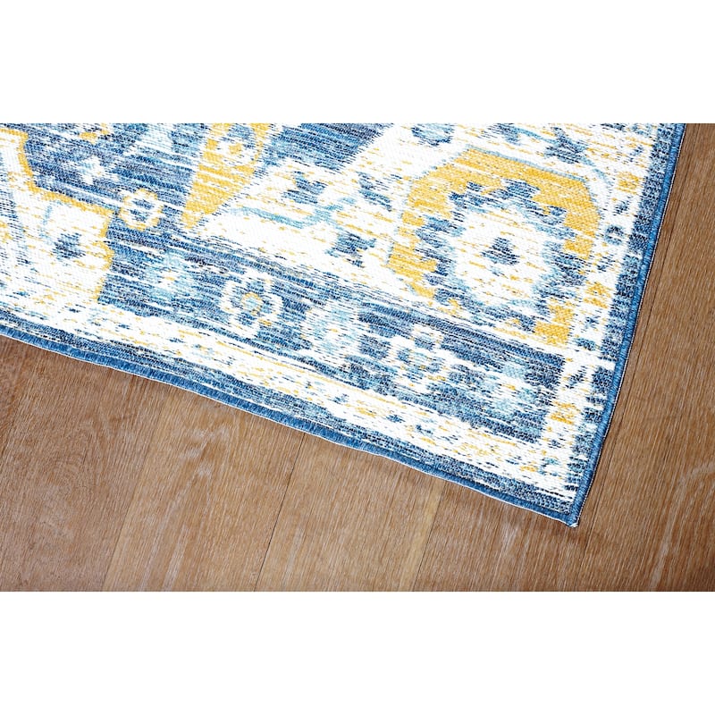 Terra by Obeetee Plaza Medallion Rug