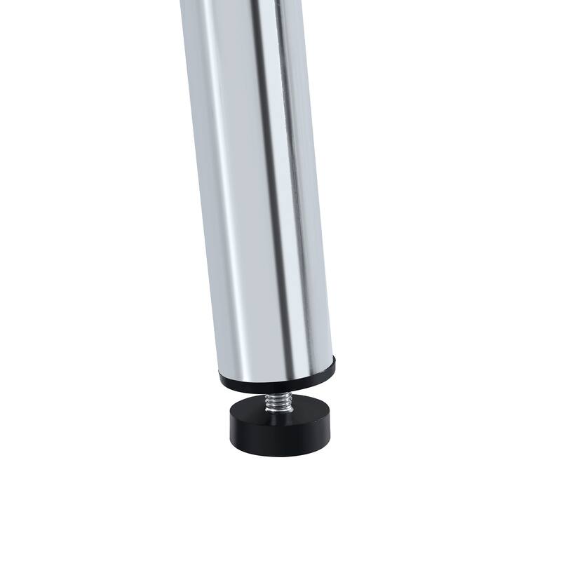 Set of 4, Retro alligator skin Upholstered dining chairs with Crystal buckle design and Faux Leather design