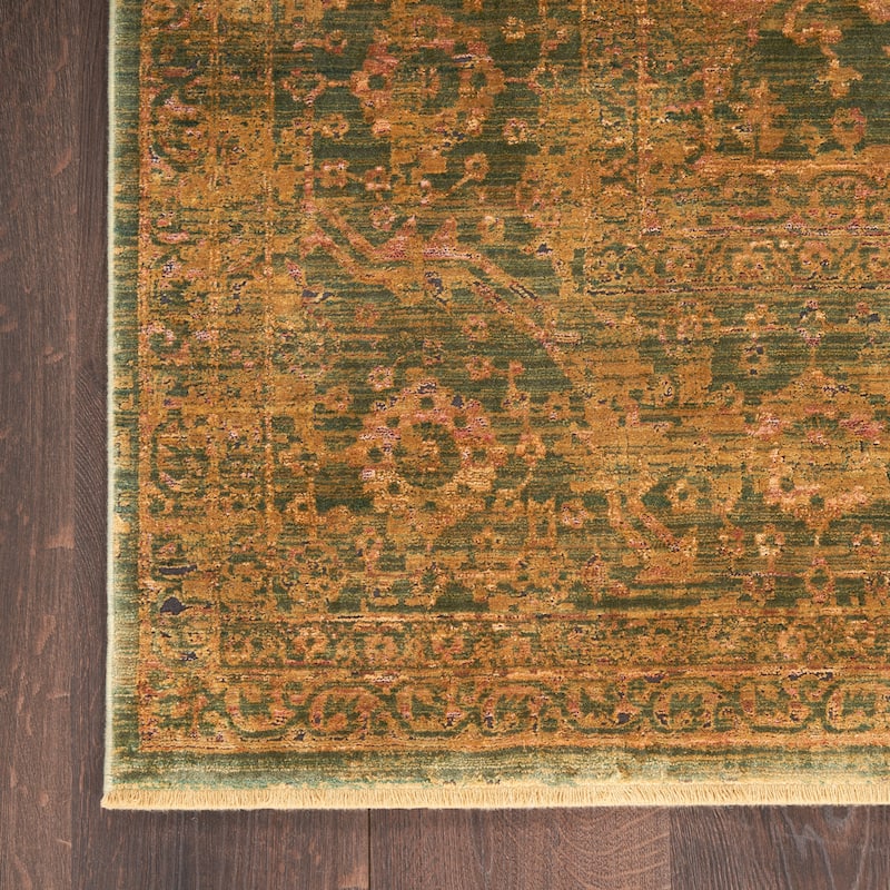 Nourison Luxurious Indoor only Persian Area Rug