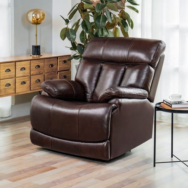 Kina Genuine Top Grain Leather Zero Gravity Power Recliner Bed Bath