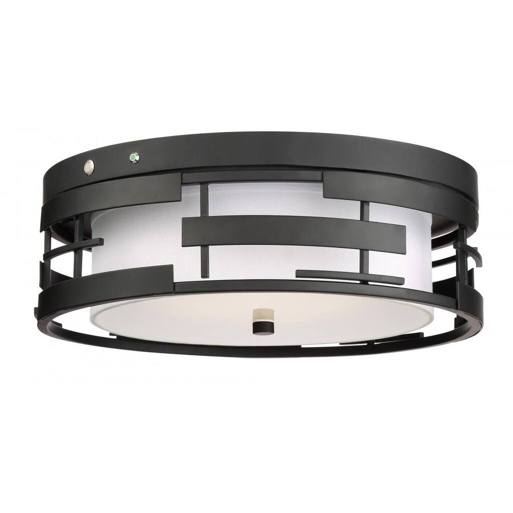 Lansing 3-Light Flush