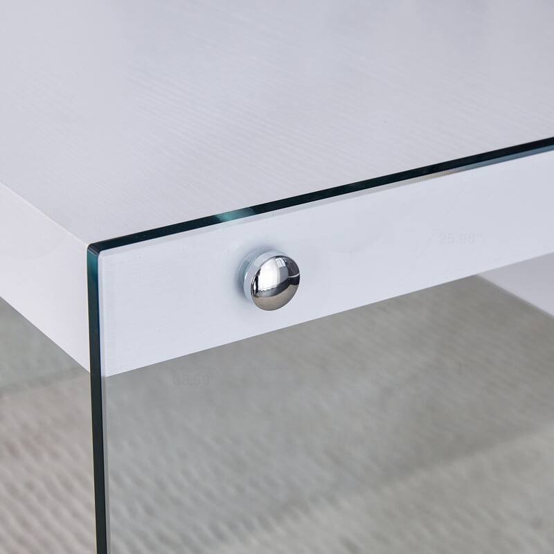 Elegant Coffee Table with Sturdy Structure and Modern Design