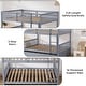preview thumbnail 30 of 28, Ouyessir Full Over Full Bunk Bed with Trundle