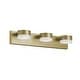 preview thumbnail 6 of 10, AFX Emma LED Vanity Light 24" - Light Antique Brass
