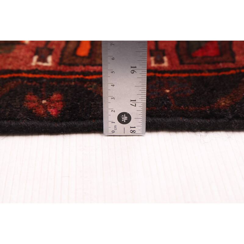 ECARPETGALLERY Hand-knotted Anatolian Vintage Brown Wool Rug - 4'3 x 7'10