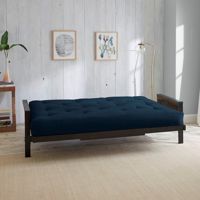 TruPedic Queen-size Tufted 12-inch Futon Mattress (Mattress Only)