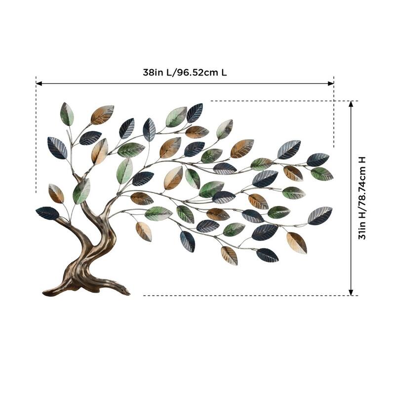 Metallic Wall Decor - Tree of Life