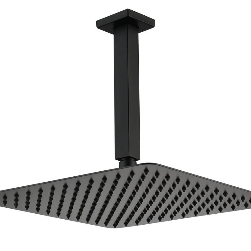 Bathroom Luxury High Pressure Waterfall Rain Shower Head