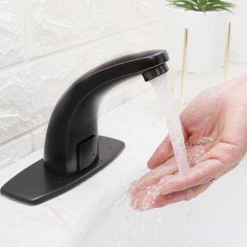 Touch Free Motion Activated Sensor Bathroom Faucet