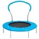 preview thumbnail 2 of 6, 36" Blue Trampoline With Handle