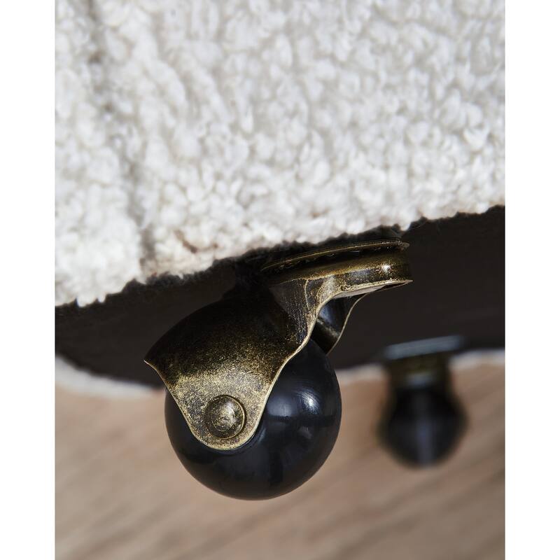 Signature Design by Ashley Rowanbeck White Dining Chair - 25" W x 23" D x 32" H