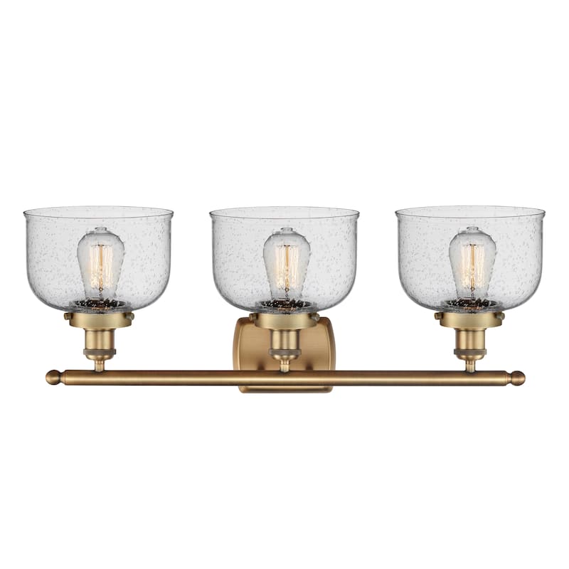 Innovations Lighting Ballston Urban Bell - 3 Light 28" Bath Vanity Light