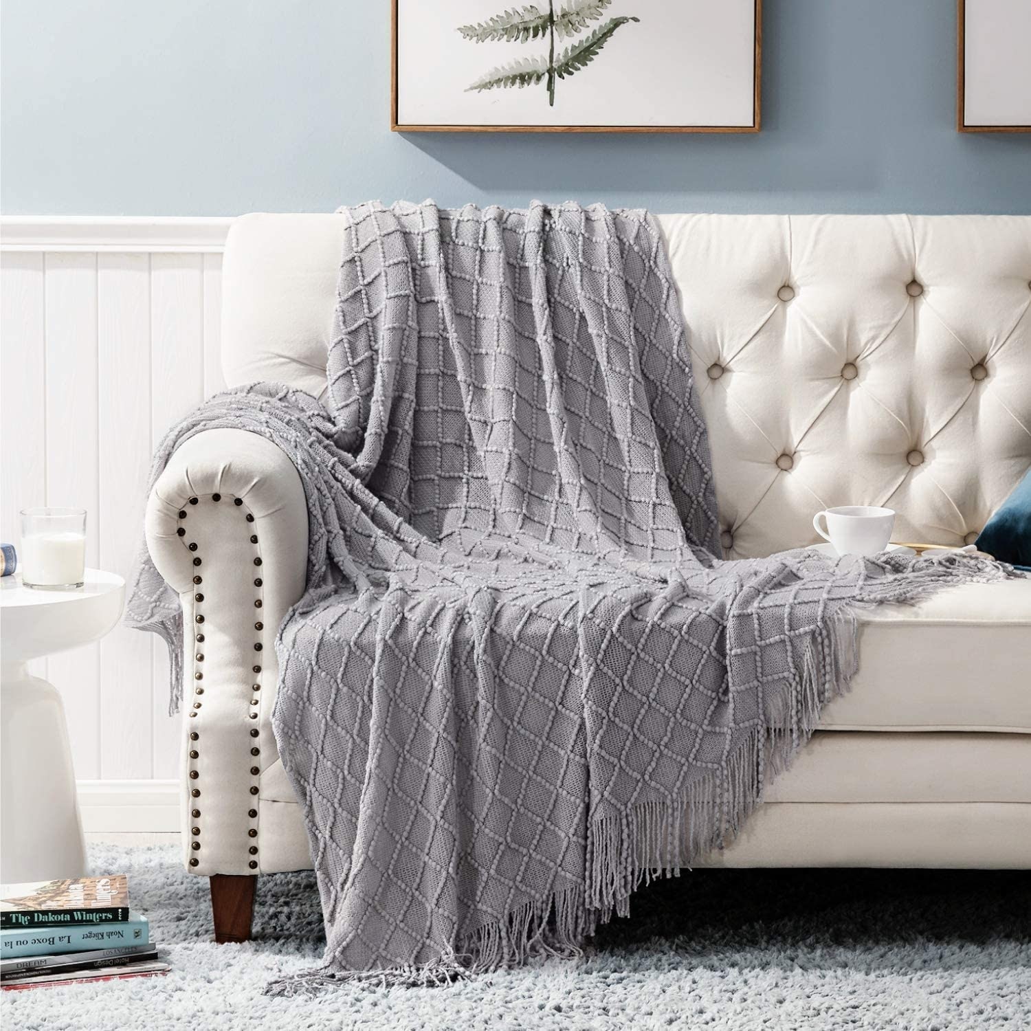 Bed bath and beyond sofa throws deals