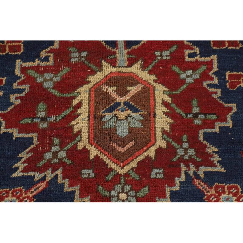 Tabriz Persian Antique Area Rug Hand-Knotted Wool Carpet - 8'1"x 10'10"