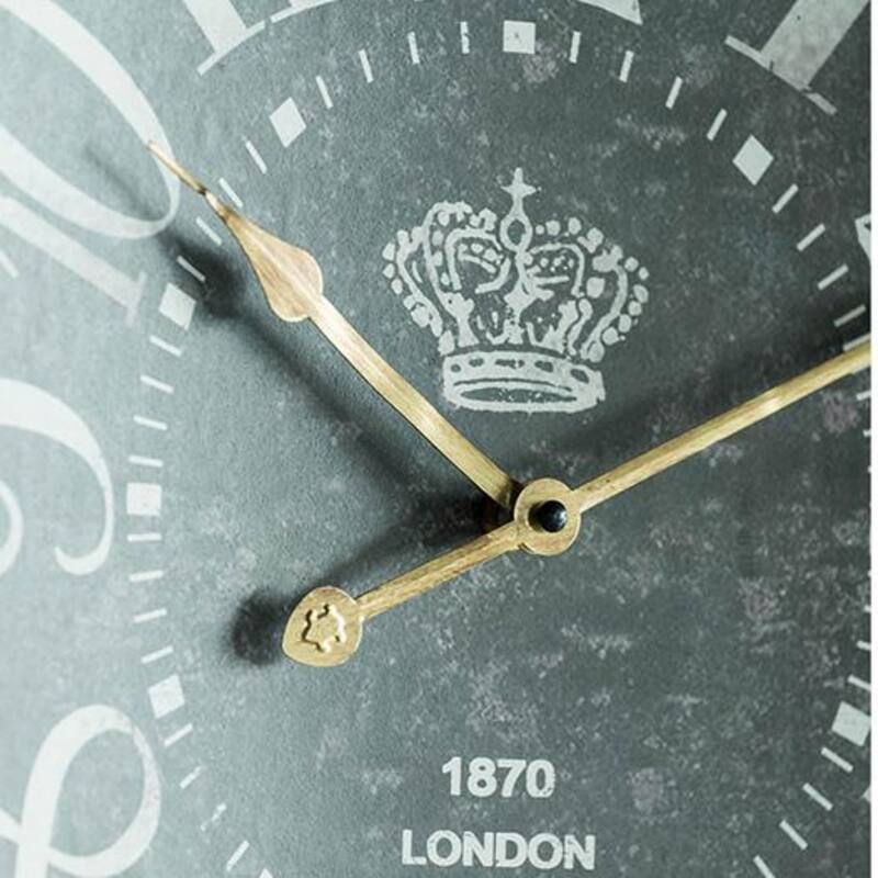 16" x 26" Rectangular Wall Clock