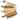 Cutting Boards for Kitchen - 3-Piece Acacia Wood Cutting Board Set with by Classic Cuisine