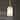 LNC Modern Black Nickel Gold 1-Light Frosted Glass Mini Pendant Light for Dining Room - 5"