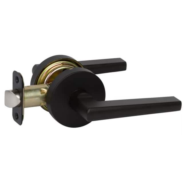 Delaney 502-VI-R Vida Privacy Lever with Round Rose