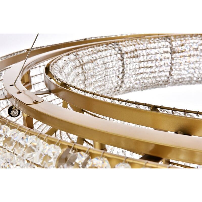 Fleur 52 Inch Chandelier - 52 Inch