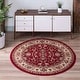 preview thumbnail 95 of 162, Unique Loom Washington Sialk Hill Oriental Area Rug