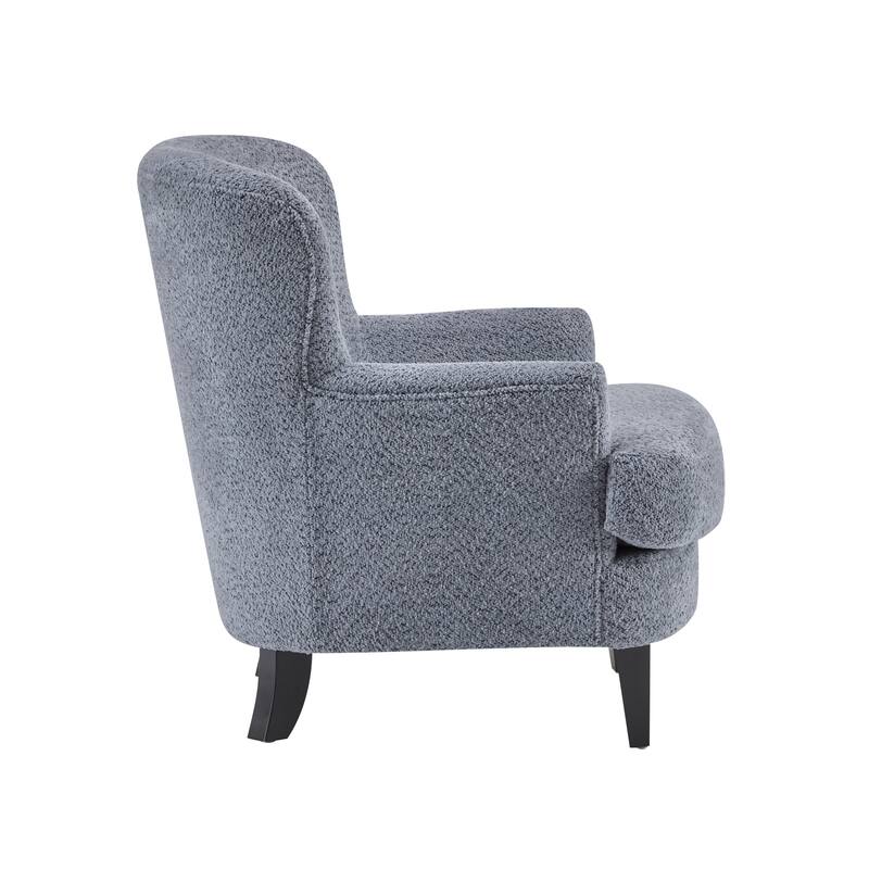 Hartshorn Upholstered Club Chair and Ottoman Set by Christopher Knight Home