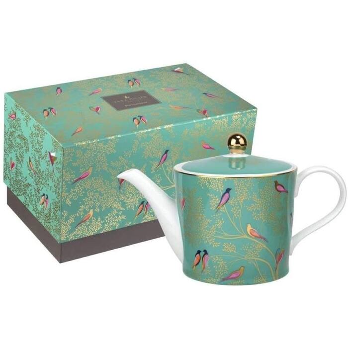 Portmeirion Sara Miller London Chelsea Collection 2 Pint Teapot - 2 Pint