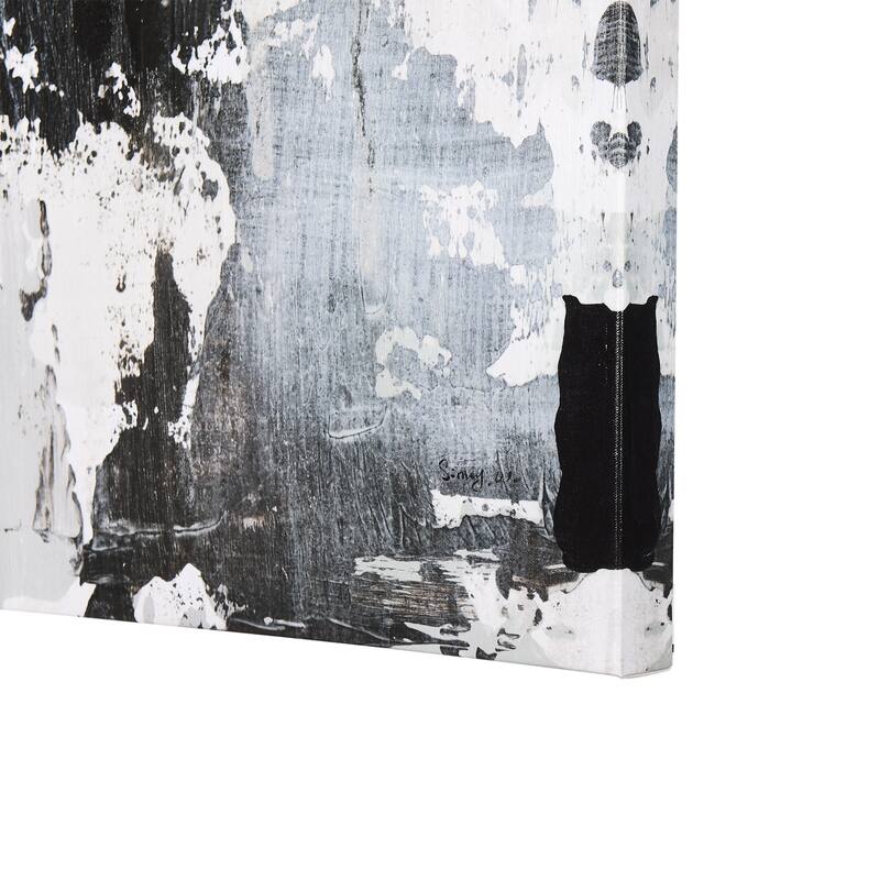 The Fog I (28 x 35) Canvas Art Print