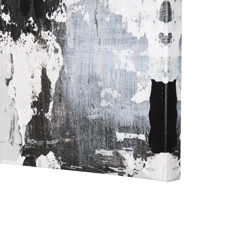 The Fog I (40 x 50) Canvas Art Print