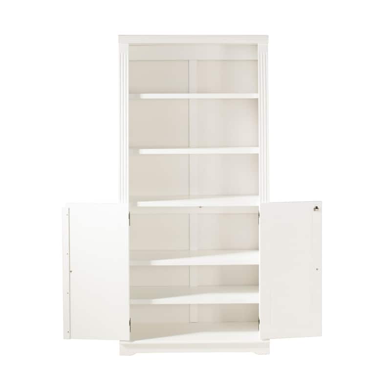 Newport Bookcase with Doors
