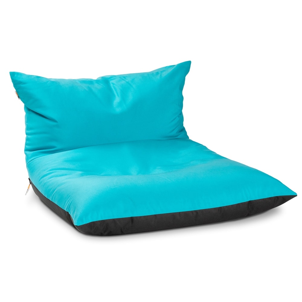 Deshi Sunbrella Patio Bean Bag Lounge Chair by Havenside Home