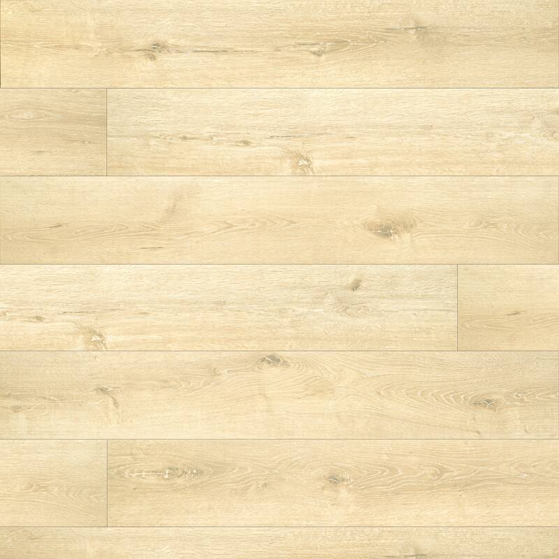 Ackland AKVHR7X48-1020-PL Springwood 7" x 48" Embossed Vinyl Flooring - Rockford Sand