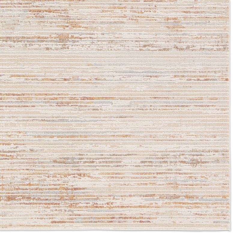 Tien Striped Beige/Cream Rug