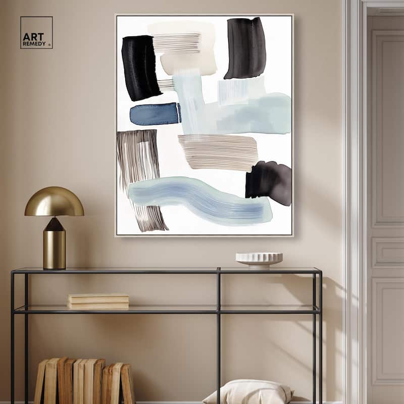 Abstract Order Canvas by Art Remedy