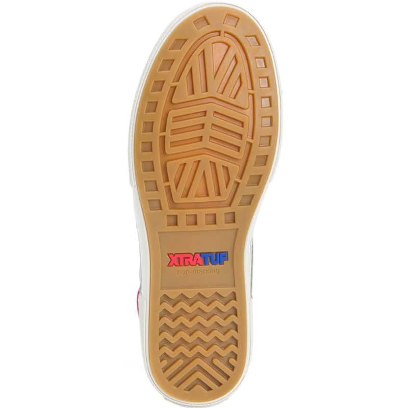 Xtratuf Women's 6 in Leather Lace Ankle Deck Boot