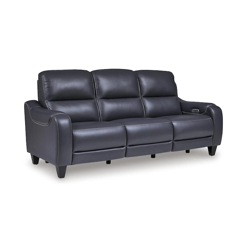 Signature Design by Ashley Mercomatic Power Reclining Sofa - 85.25" W x 39.75" D x 42" H