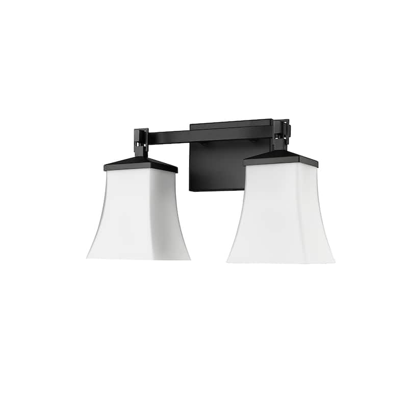 Millennium Lighting Sonorra 2/3/4 Light Vanity Fixture in Matte Black