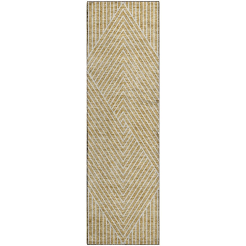 Premium Washable Super Soft Modern Geo Mayfield Rug