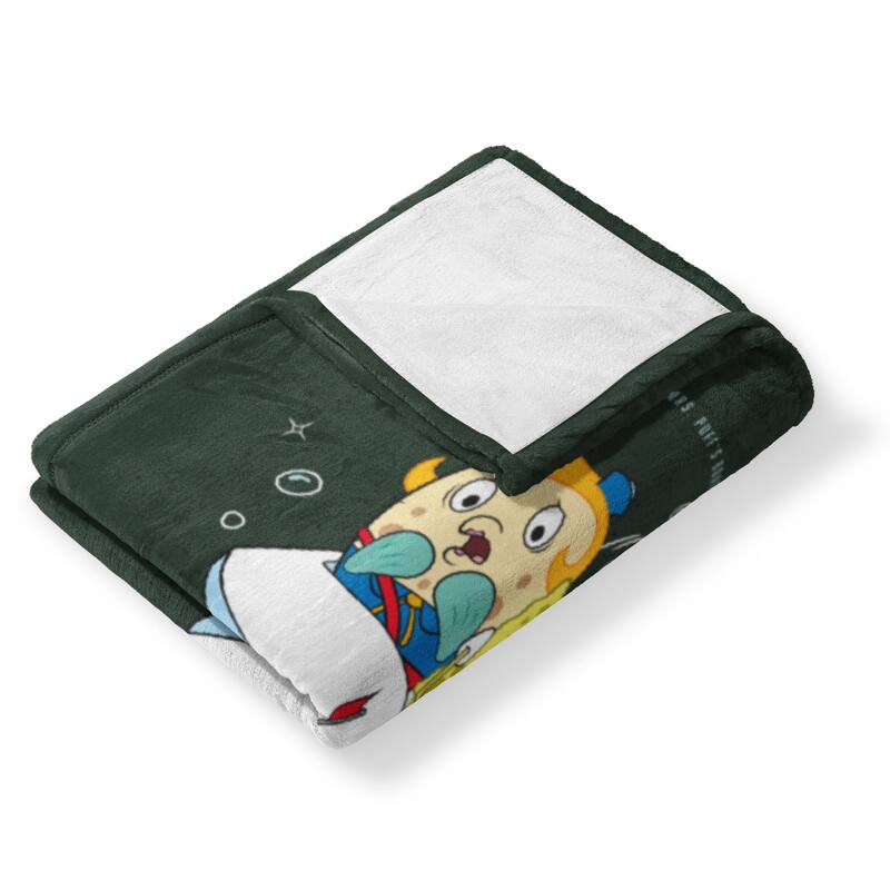 Nickelodeon Spongebob Squarepants Silk Touch Throw Blanket