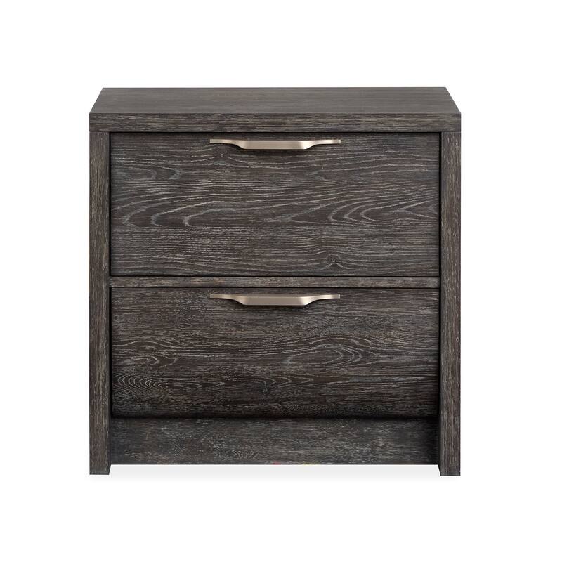Magnussen Home Kinsley Black Heron Drawer Nightstand