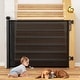 preview thumbnail 24 of 34, REYDELUZ Retractable Baby Gates Extra Wide, for Large Openings Stairs Doorways Hallway Indoor Outdoor